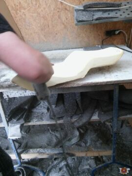 Was zu dünn zum wegschneider ist wird geschliffen Was zu dünn zum wegschneider ist wird geschliffen